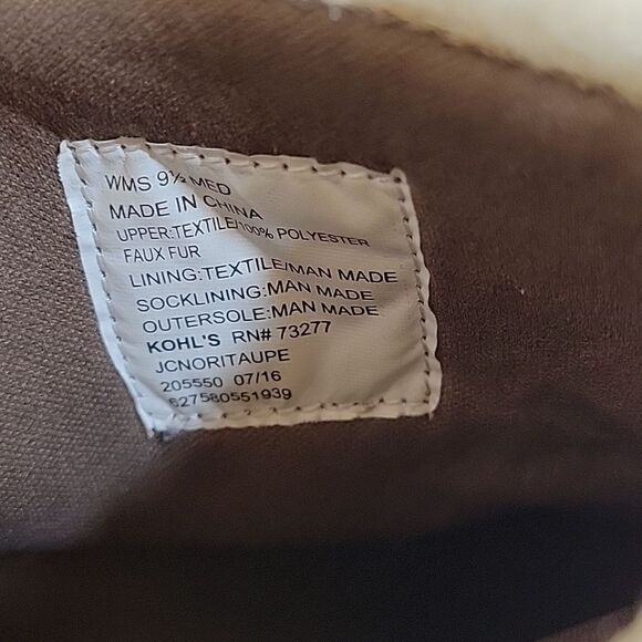 JUICY COUTURE WOMEN"S BUCKLE WEDGE ANKLE BOOTS - Picture 14 of 16